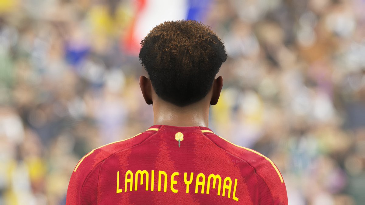 eFootball_IMG's tweet photo. Lamine Yamal 📸🇪🇸

#eFootball | #eFootball2024 https://t.co/UraMrEETyq