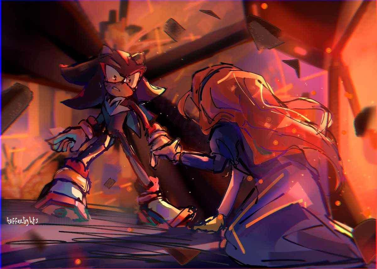 "you have to save him" 😭😭 
#sonicxshadowgenerations