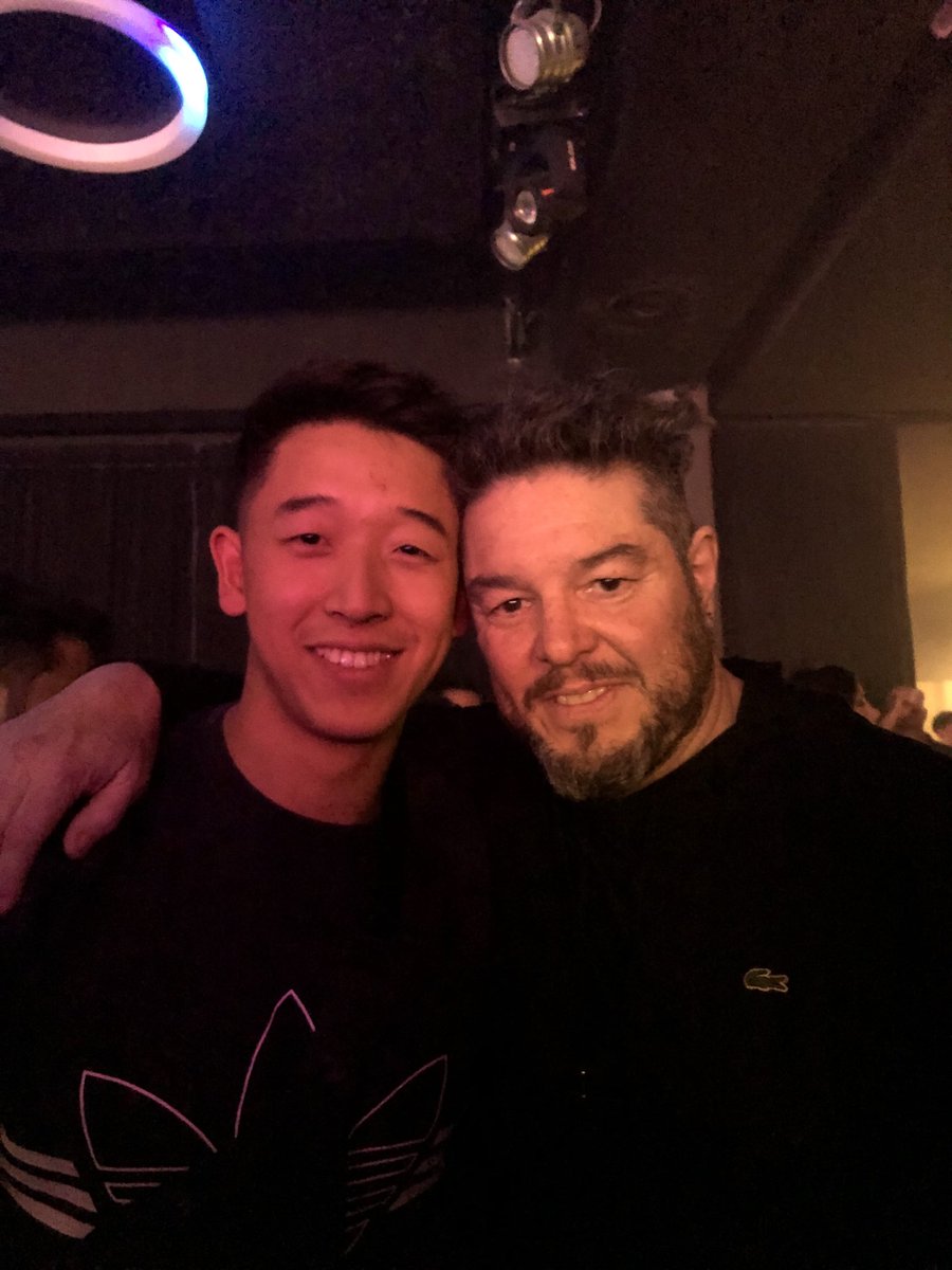 chinogaray's tweet photo. Fin de otro GH !!! ⁦@martinkuoficial⁩ mucha suerte en todo lo que emprendas!!! Abrazo de Bro !! https://t.co/fojUMriGyI
