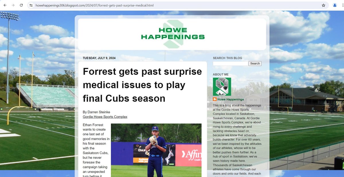 Gordie Howe Sports Complex tweet media