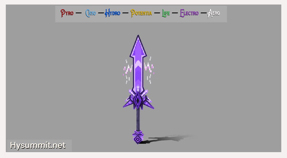 Hysummit's tweet photo. 🌟 Weapons Update 🌟 Greetings, adventurers of Hysummit! We're thrilled to unveil our latest creations forged by our talented smiths! 🛡️⚔️ Feast your eyes on these legendary weapons, each imbued with unique powers and styles. 🔥🔥
#Blockbench 
#Minecraft 
#Hysummit
#MCModel
#Art https://t.co/3IdwWmwgoz