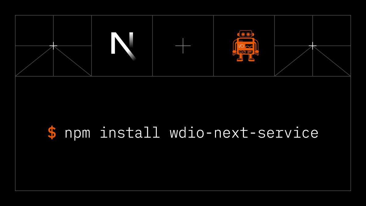 webdriverio's tweet photo. To all @nextjs developers out there 👋 we are excited to share the release of a new WebdriverIO plugin that allows you to easily hook up your Next.js application for cross browser end-to-end testing 🚀 More information on https://t.co/ou8MzKOTIq 👀 https://t.co/CKUBbpqw6x