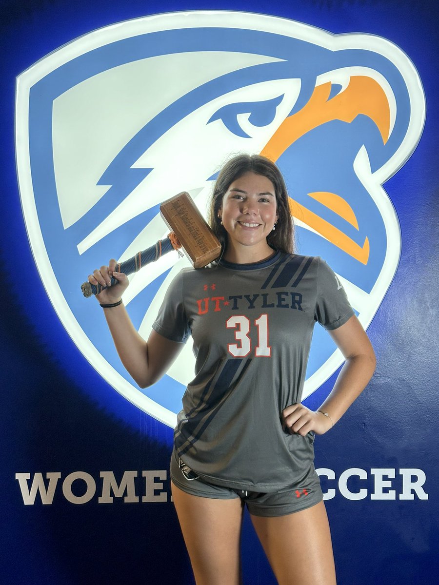 I am excited to announce that I am verbally committing to further my academics and play D2 soccer at UT Tyler! #talonsup🦅 #efnd #gopats
