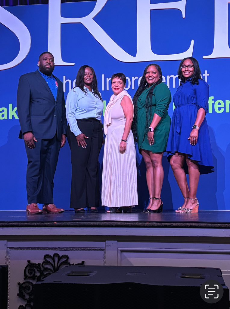 DrCharlesWillis's tweet photo. Congratulations to the administration, faculty, staff, and student-body of the Mighty Carver High School Rams for being presented the Gene Bottoms Pacesetter Award today at the SREB 2024 Making Schools Work Conference in Nashville, TN. #BCSstrong #SuccessStartsHere https://t.co/dvyOxw2Ovt