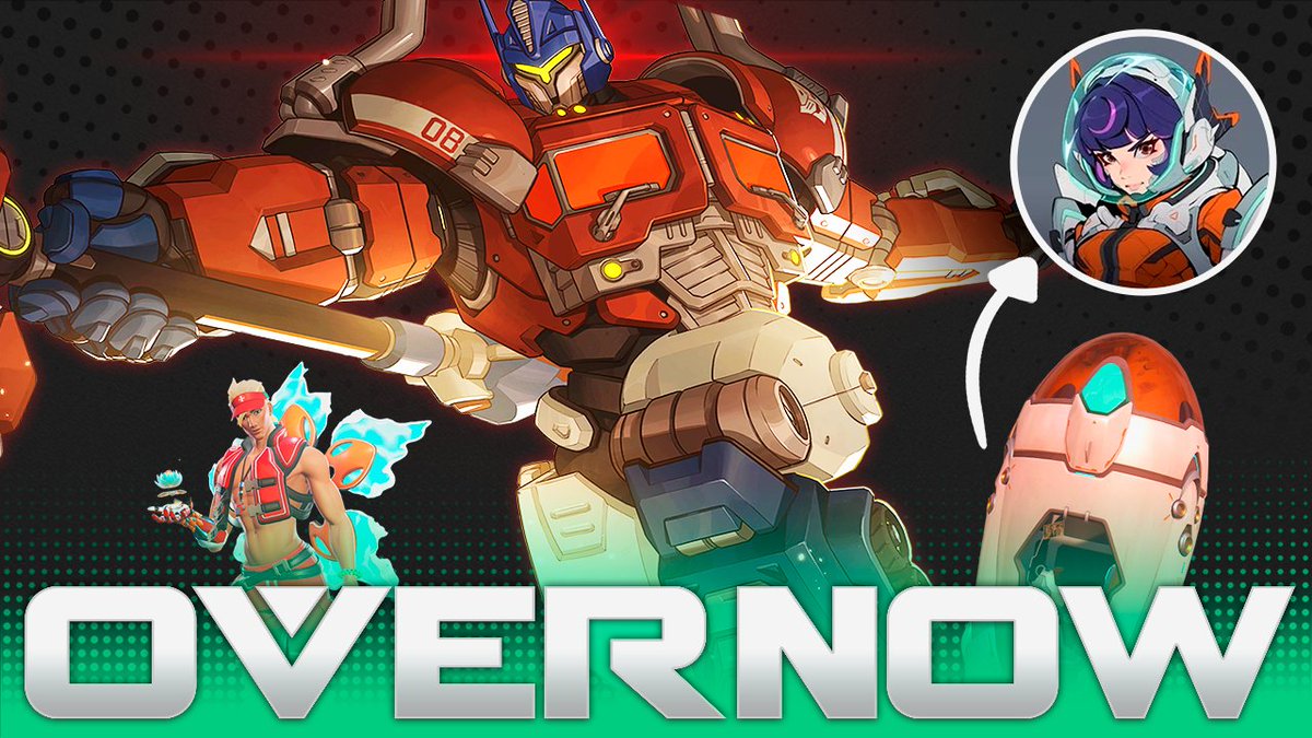 XamaelRuix's tweet photo. 🟨 NUEVO VIDEO
➡️ 💥 Skin GRATIS, SPACE RANGER? Tanks ROTOS! Colab con TRANSFORMERS y Juegos de VERANO 🏖️ | #OVERNOW
🔗 https://t.co/uIduAdYlLx https://t.co/BK8wvqEPZU