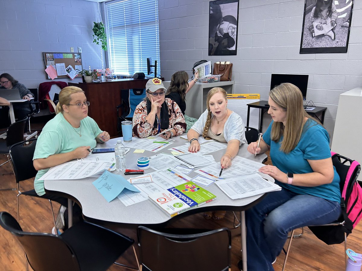 What a great two days of learning and collaborating around Co-Teaching and Co-Planning for the success of ALL students!  #wearewildcats <a href="/eric_langhans/">Eric Langhans</a> <a href="/BuddySmith13/">Buddy Smith</a>