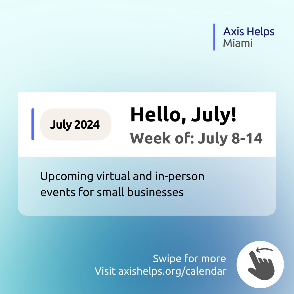 AxisHelpsMiami tweet media