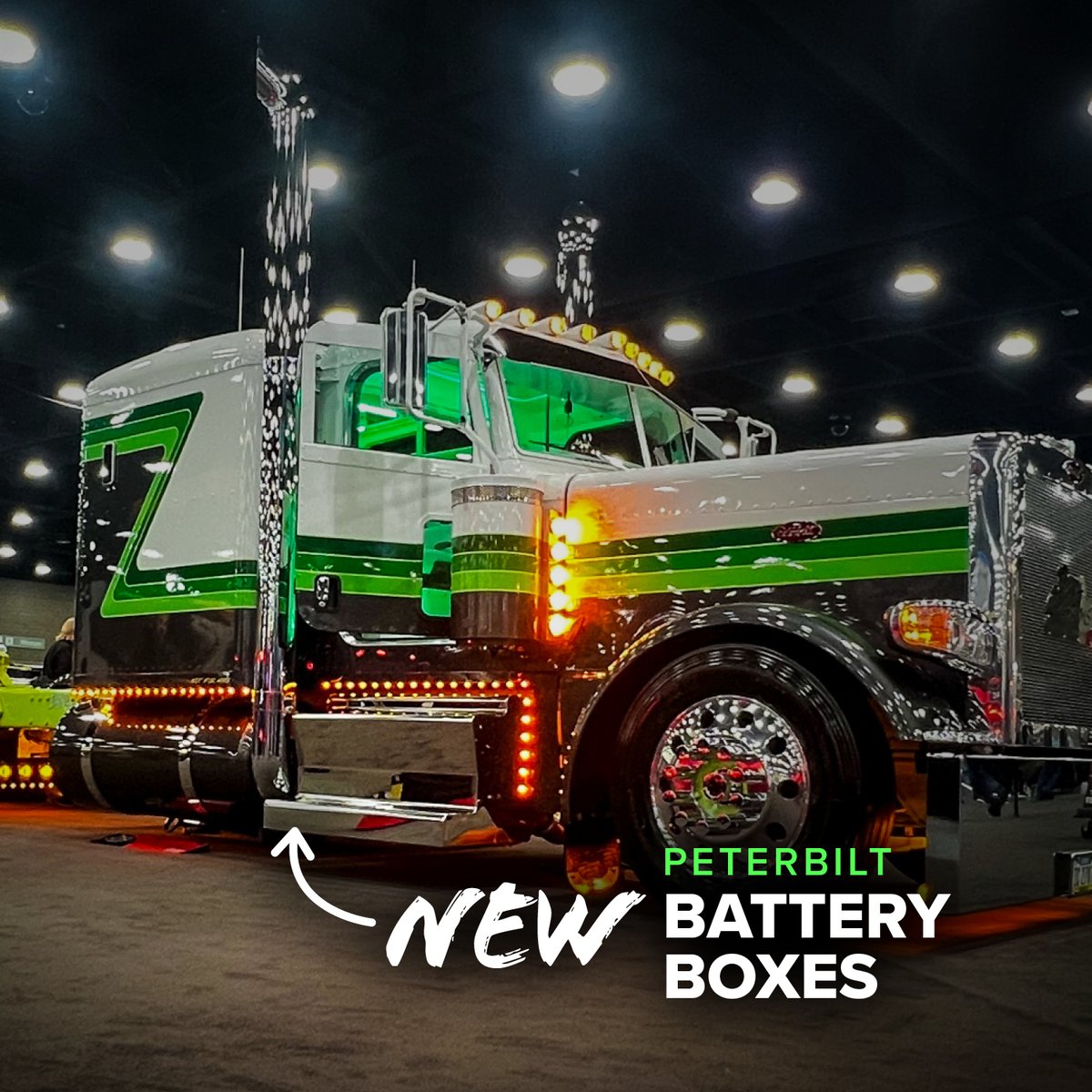 CustomsIowa's tweet image. Our universal Battery Boxes are crafted with strength, giving you better protection for your batteries!

Learn more » iowacustoms.com/Peterbilt/batt… 

#BatteryBoxes
#Trucking
#IowaCustoms