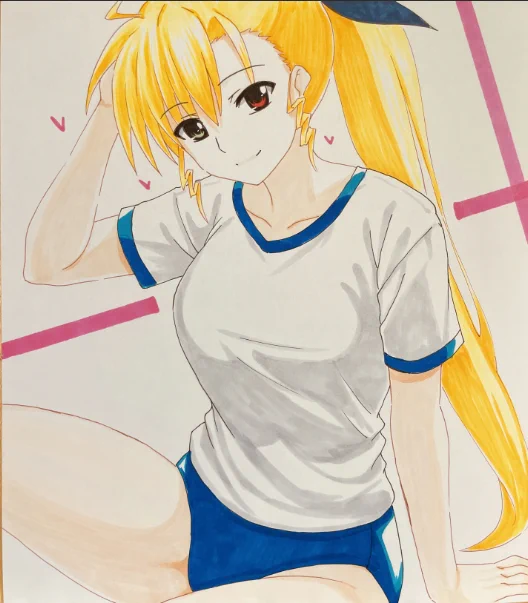 体操服ブルマと言えば何となくヴィヴィオかなーって^^ 