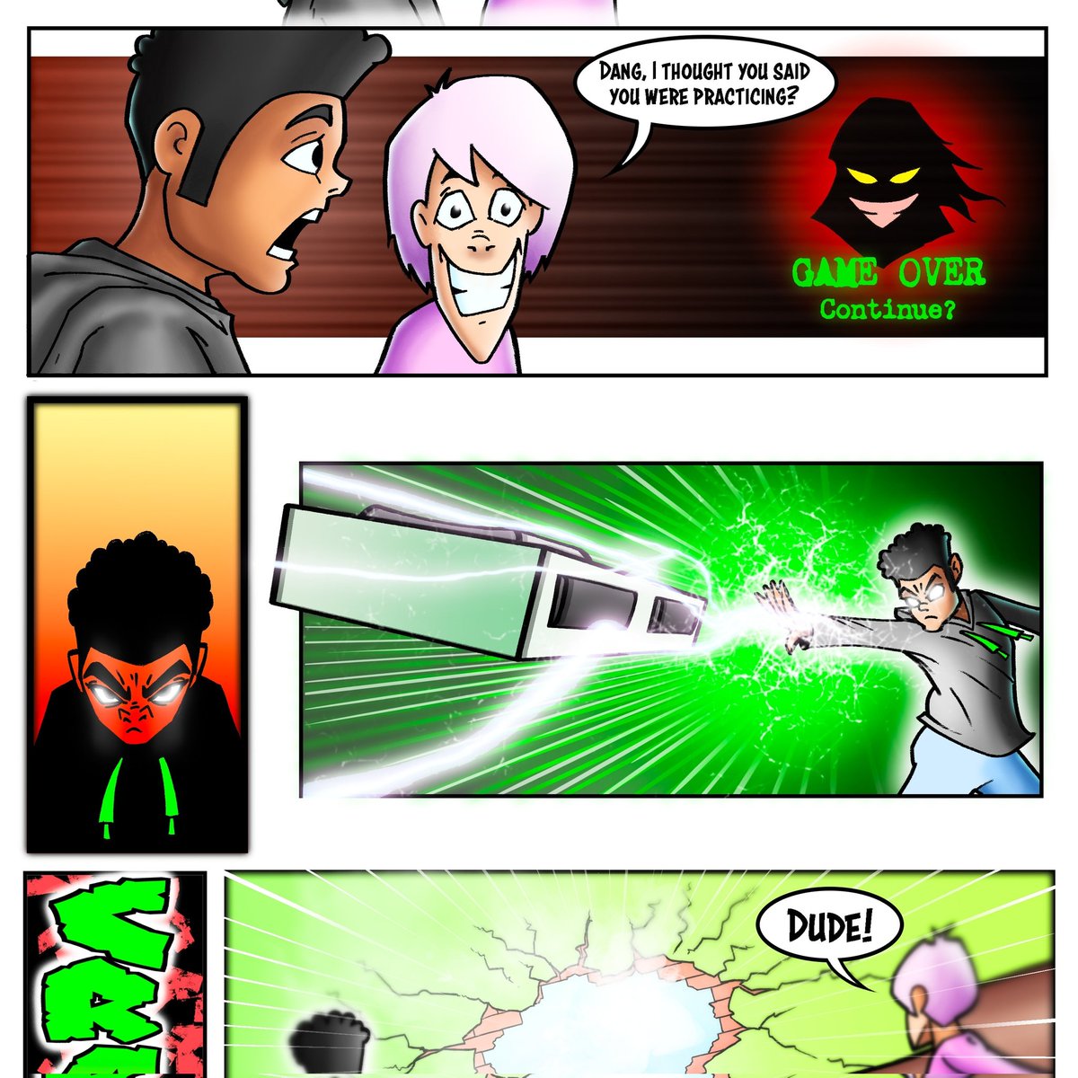 EncinoManePub's tweet photo. @portfolioday 
Author first with experience in lettering and the 2023 Negative Space comic book author winner: I am here to help expand and create engaging worlds to reach the culture. 

Check out my work and let's create memorable tales for generations!

https://t.co/gyLrpizRaU https://t.co/xn608wR6D4