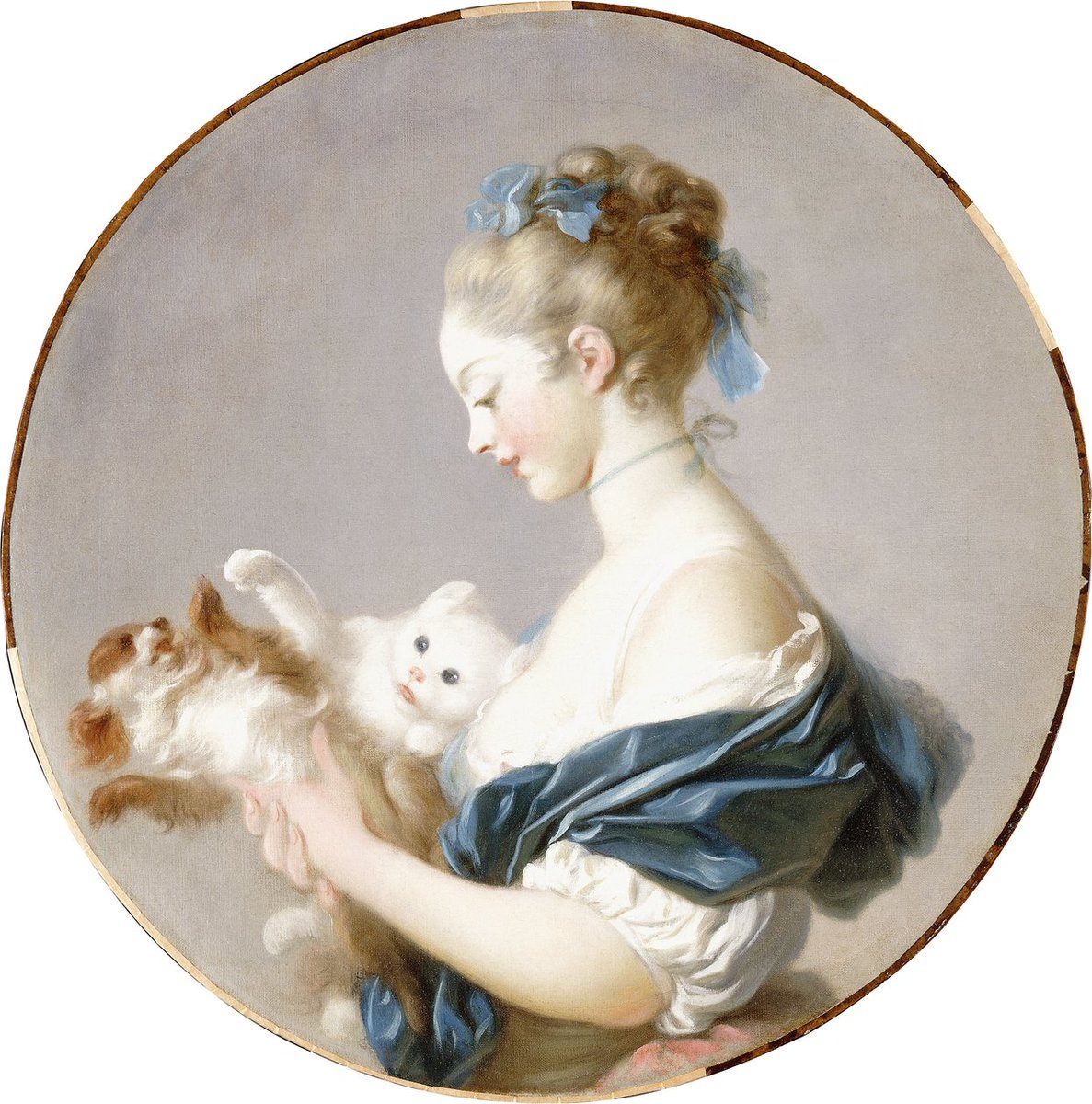 ジャン・オノレ・フラゴナール （Jean Honoré Fragonard、1732-1806