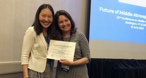 Congratulations @DrAHButler for receiving the AMS STAC Outstanding Service Award! csl.noaa.gov/news/2024/408_…

@AMS_STAC <a href="/ametsoc/">American Meteorological Society</a> #AMS22Middle