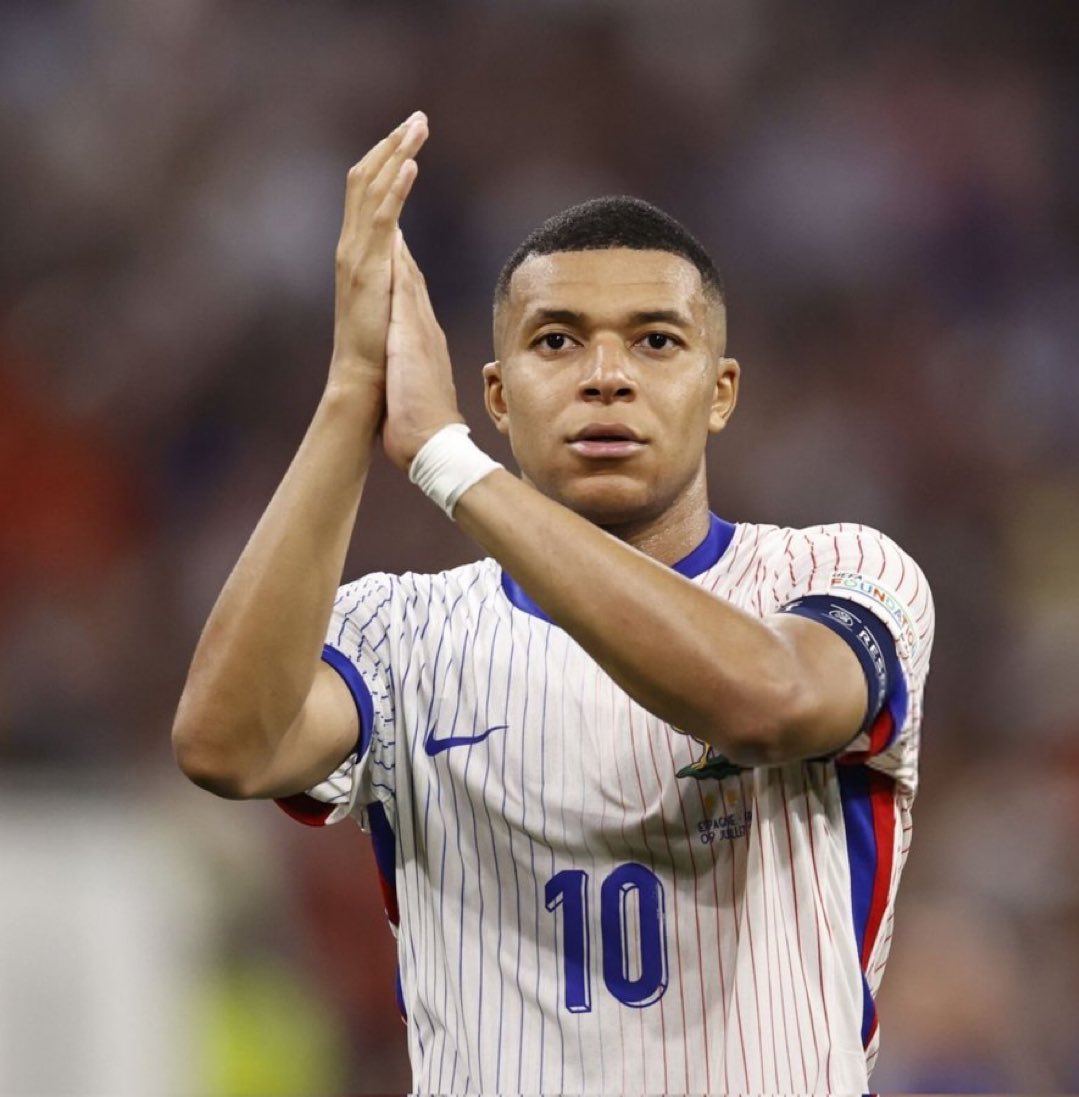 Moses N (@mosesngwanah) on Twitter photo Form is temporary, Class is permanent.
Go on holidays and do the things you like the most and comeback next season stronger.
<a href="/KMbappe/">Kylian Mbappé</a> #EURO2024 Form is temporary, Class is permanent.
Go on holidays and do the things you like the most and comeback next season stronger.
<a href="/KMbappe/">Kylian Mbappé</a> #EURO2024
