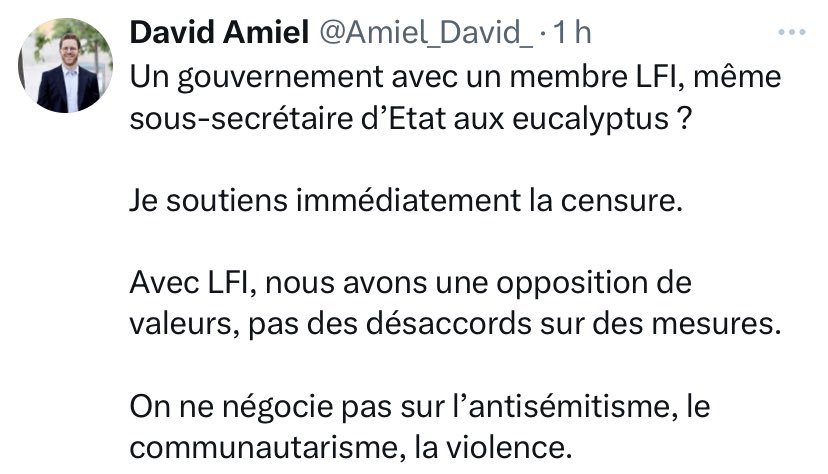 ellensalvi's tweet photo. Y a des éléments de langage dans l’air. https://t.co/8217zqKQEq