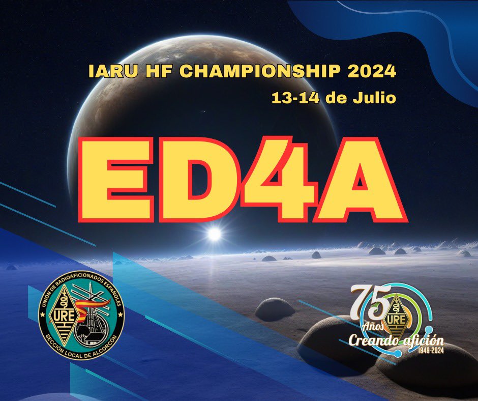 Este fin de semana tenemos el Concurso de la #IARU  compartiendo esta imagen puedes ayudar a nuestra sede. Además si quieres conocer de primera mano cómo se opera una estación de concurso ¡no dudes en pasar a visitarnos! Serás bienvenido y aprenderás muchas cosas. 

#SomosURE