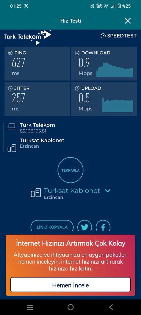 emosssalb's tweet photo. @TurkTelekom @TTDestek Bu şekilde biz bu İnterneti nasıl kullanacağız, buna bir çözüm bulacakmısınız? https://t.co/WuDp4vtxnq