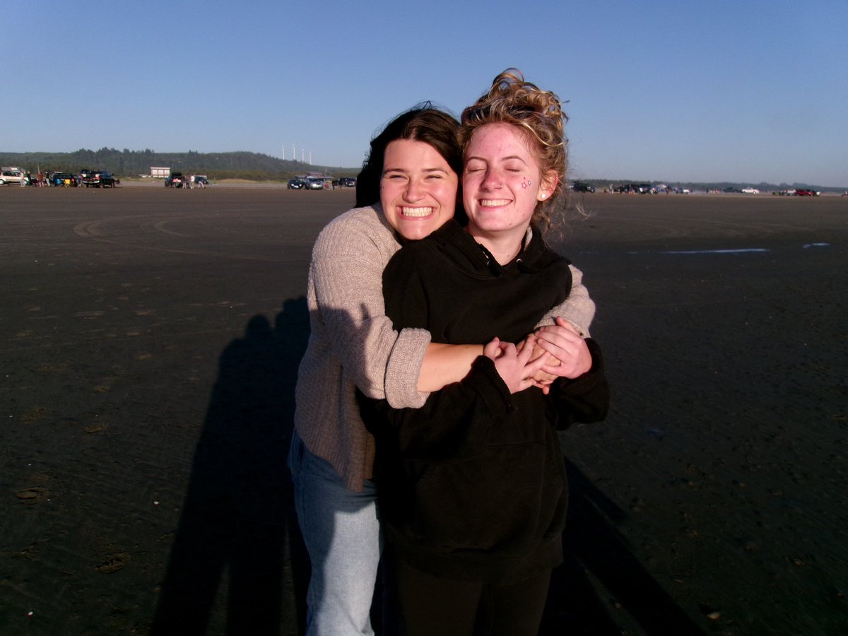 blybaughn's tweet photo. I feel that this picture represents my brand pretty well. It was taken at a young adults retreat I recently went on which is something I am very involved in and includes one of my very best friends who means so much to me. 
#MCO335 https://t.co/qoHukPKYll