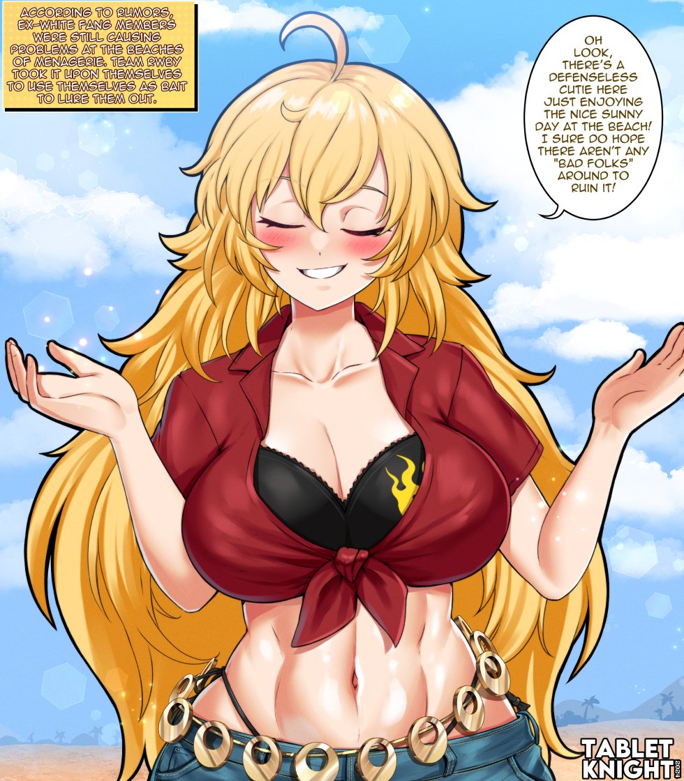 adel_slut's tweet photo. #OpenRP #OpenDM #LewdRP #RWBYrp #HypnoRP 
Yangs bored feeling like a dumb whore walking in town in the red light district as she wanted to be raped like a dumb horny blonde https://t.co/Sjc1zXJxte
