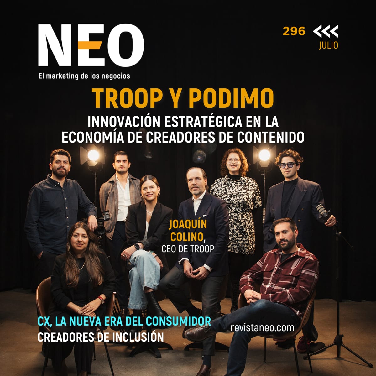 RevistaNeo's tweet image. ¡Disponible! Nuestra edición #296 correspondiente al mes de julio.

Formato interactivo.
📊📰📱📈👨‍💻🎙️

Link de visualización y descarga gratuita: digital.revistaneo.com/view/184273673/

En portada #Troop y @PodimoMX

#HazMarketing #revistaNeo #influencermmarketing #cx #CPG