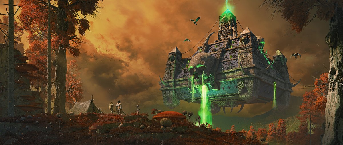 ima_dreamwalker's tweet photo. Hi #PortfolioDay
My name is Leonardo and I'm a 3D artist, primarily creating Warcraft-inspired illustrations! 🧙‍♂️ https://t.co/b4ZWY3PYtM