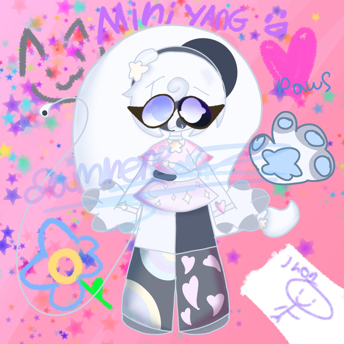 SZillyyy's tweet photo. I made a mini ver of my oc yang :)) #sunandmoonshowoc #samsoc #myart #silly #goober https://t.co/KT9ykzEt7h