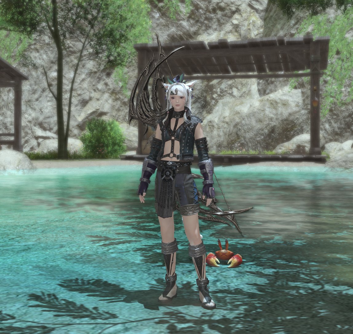 EmikoMaxwelled's tweet photo. I went from wearing a winter snowy mountain coat for 3 levels to leather mama in a second after a serious cutscene. 😂 https://t.co/RtfbP03VCx