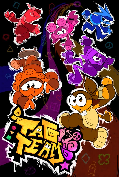 #PortfolioDay I'm Joseph!!! I'm a 2D Animator and Character Designer looking for work!!My   to my film TAG   
