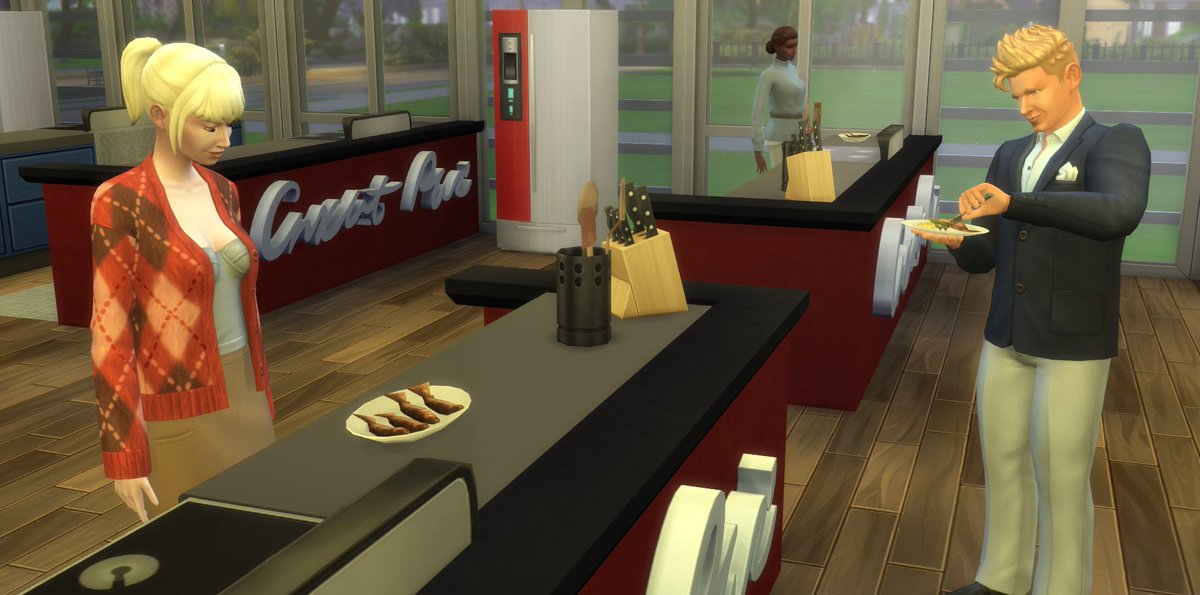 Talltalesims4's tweet photo. When @GordonRamsay is judging your food lol. #sims4 #masterchefchallenge #simulation #gaming https://t.co/hiNKMoNz9F