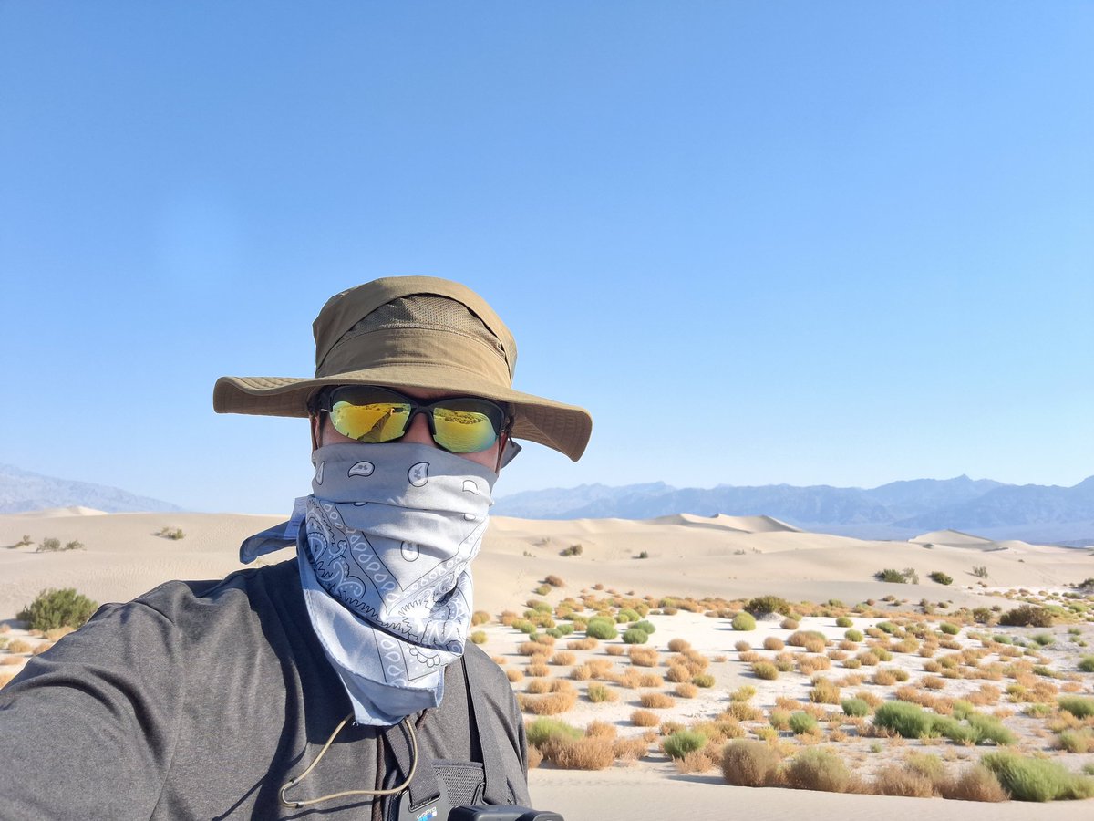 Sehrten1's tweet photo. @Sehrten1 My time in Death Valley has been fruitful. Next location on my trip should be slightly cooler. #DeathValley. https://t.co/lwBZ1u6cTc