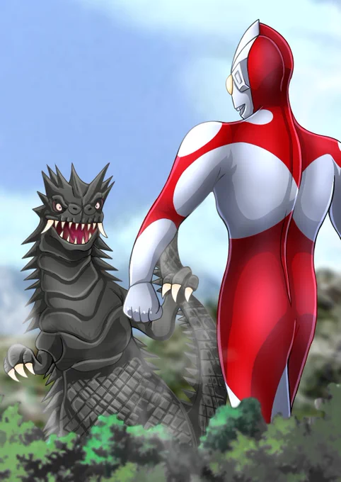 初・陣『ウルトラ作戦第一号』#ウルトラマン#ウルトラマンの日 