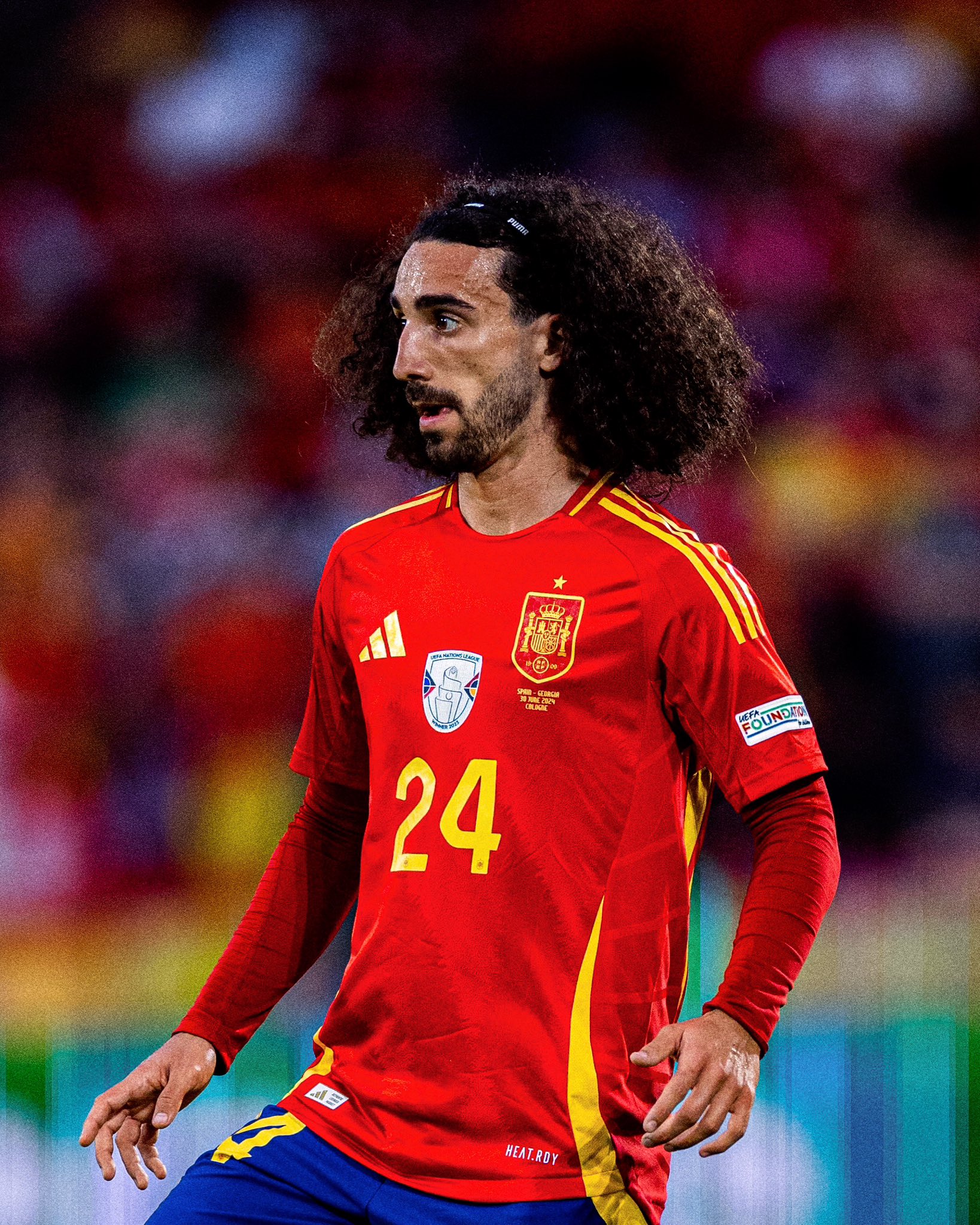 Cucurella has been one of Spain's standout performers.