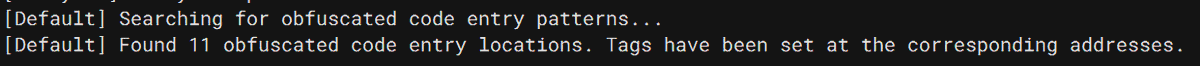 Themida Spotter - A Binary Ninja plugin to detect Themida, WinLicense and Code Virtualizer’s obfuscated code locations.

Can be useful to quickly find mutated and virtualized functions in a binary.

Link: github.com/ergrelet/themi…