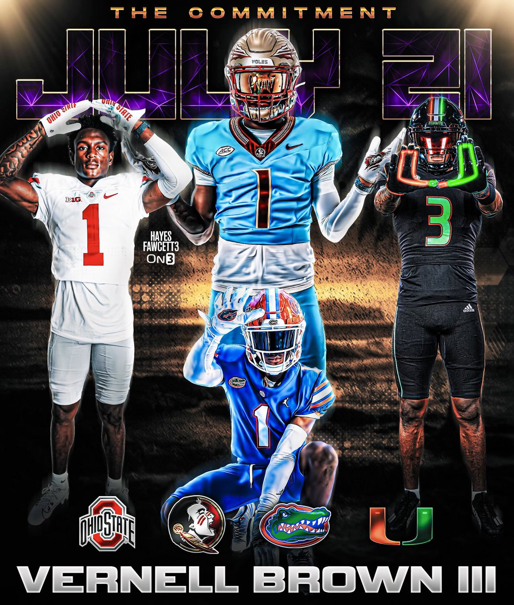 Vernell "Trey" Brown III1️⃣™️ tweet media