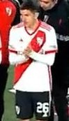 jjoarp's tweet photo. @frabigol esta perla en los entrenamientos de river la rompe, es por eso que demichelis lo mando en cancha hoy. Y tan solo tiene 15 añitos. 🤯 https://t.co/if94PDXehs