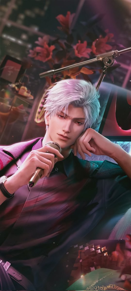 Evie_Chan7's tweet photo. More of Sylus 
Few mobile wallpapers HD quality 🥰 enjoy ^^ which of upcoming 4☆ memories is your fav? I have 2 the one with mic and wounded one 💓
#LoveandDeepspaceSylus #Sylus #러브앤딥스페이스 #恋と深空 #LoveandDeepspace #visualnovel https://t.co/OspxYSYd0P