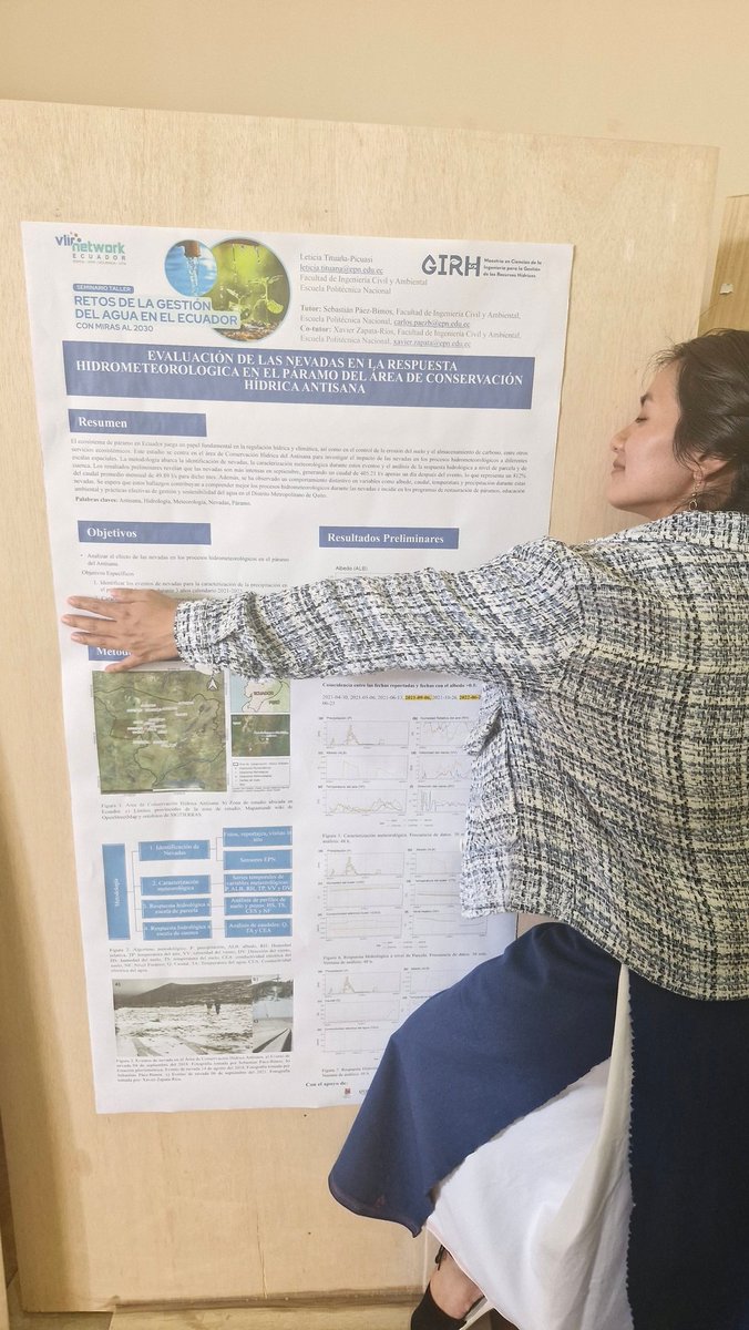 leticia_tituana's tweet photo. Solo yo sé cuánto me costó llegar a tener resultados preliminares de mi investigación y, aunque el póster no se concluye aún, es un gran paso que abrazo con todo mi corazón.
@VlirNetworkEC
#MOMINSTEM #WARMISTEM https://t.co/7IbRakcmfo