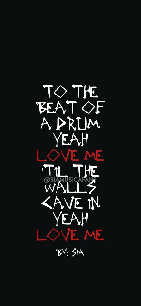siamusicafans's tweet photo. Love Me!!
#Sia #ThisIsActing https://t.co/PixlZSzwXE