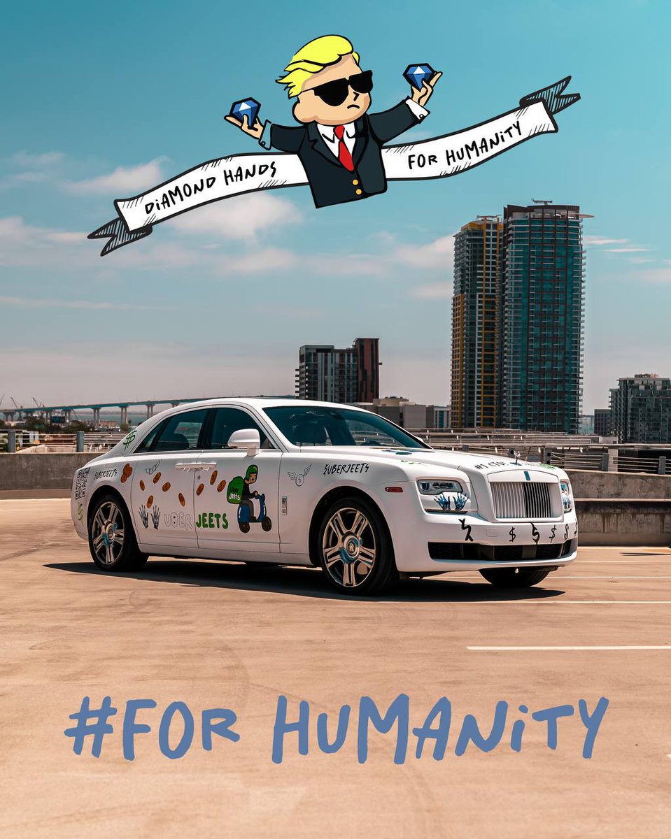 UberJeetsChad's tweet photo. @UberJeetsCTO @WhaleInsider So proud of @UberJeetsCTO !! Much more than just a meme coin! https://t.co/fiGDqWLijR