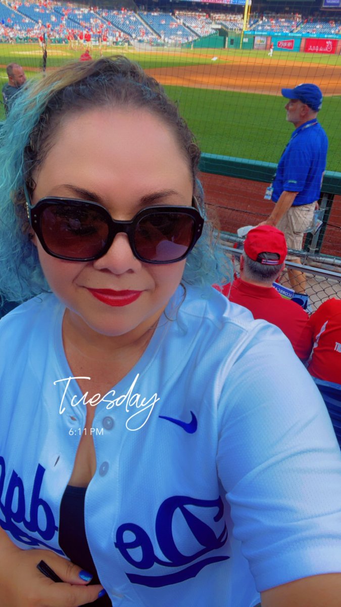 lizmova's tweet photo. @Dodgers @TeoscarH while in Philadelphia…. #loveLA #ShoheiOhtani #LizbethsAdventures #MLBStadiumGoals https://t.co/Hv48osRgVo