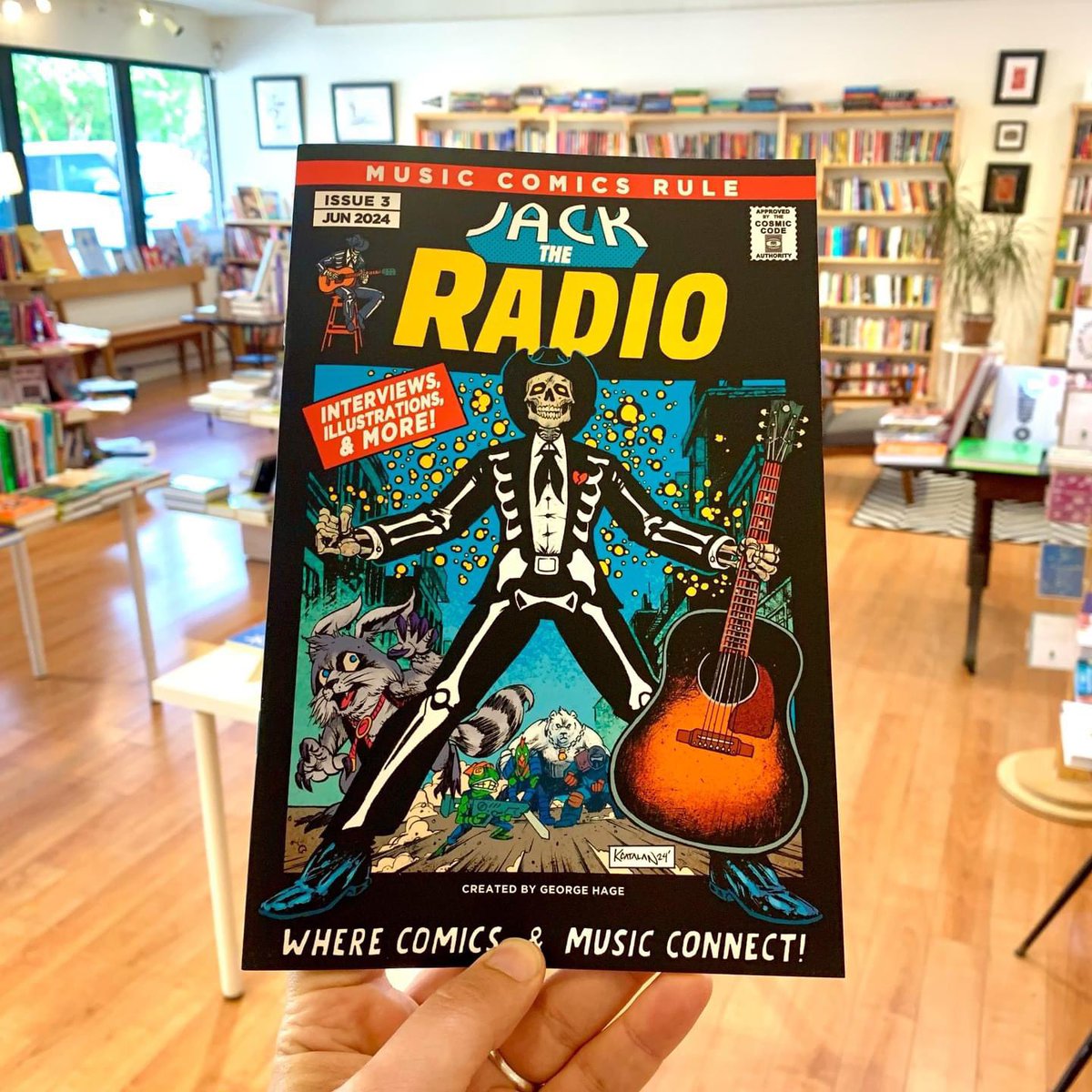 thegeorgehage's tweet photo. Now available at @SoandSoBooks!
#jacktheradio #books https://t.co/l65YWRUJWB