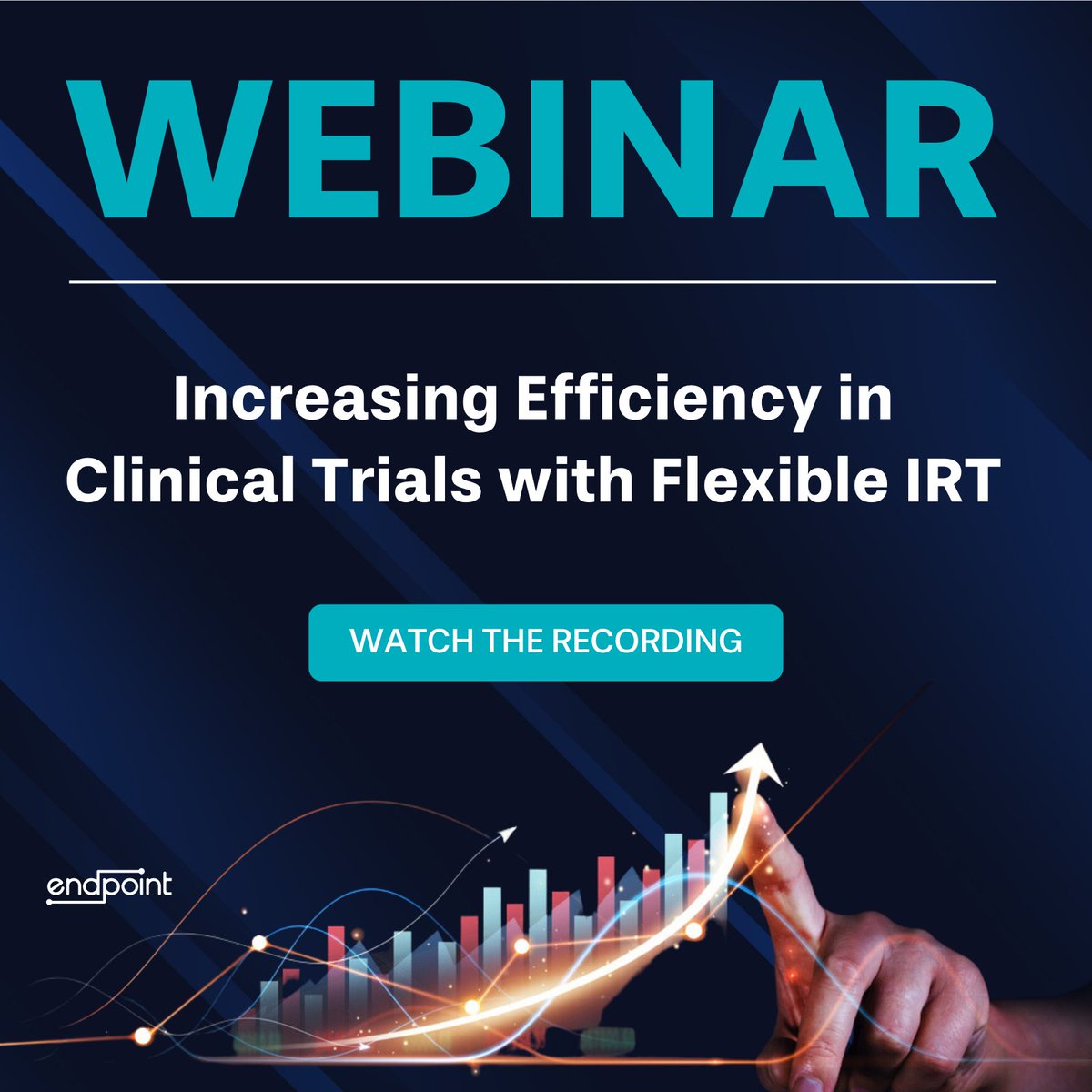 endpoint_IRT's tweet photo. How do you avoid delays and support mid-study changes with minimal impact on trial conduct?

Watch Endpoint's most recent webinar to learn how and uncover the benefits of flexible #IRT design! https://t.co/1wTkMCtK3D https://t.co/nE5Mn99lfL