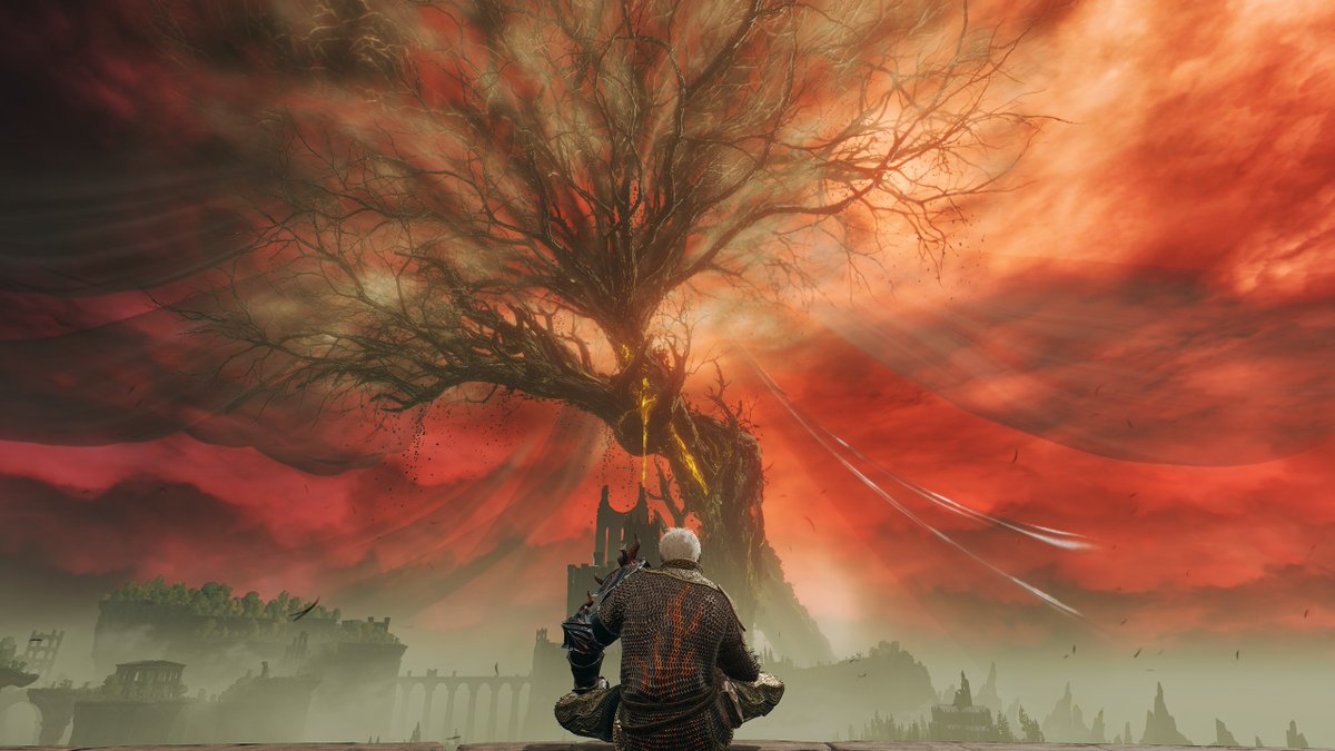 ERPhotoMode's tweet photo. I was working on a thumbnail for a client, and it's insane how dynamic the skies in the DLC can be.
#VirtualPhotograpy #ELDENRING https://t.co/fHt68qovwo