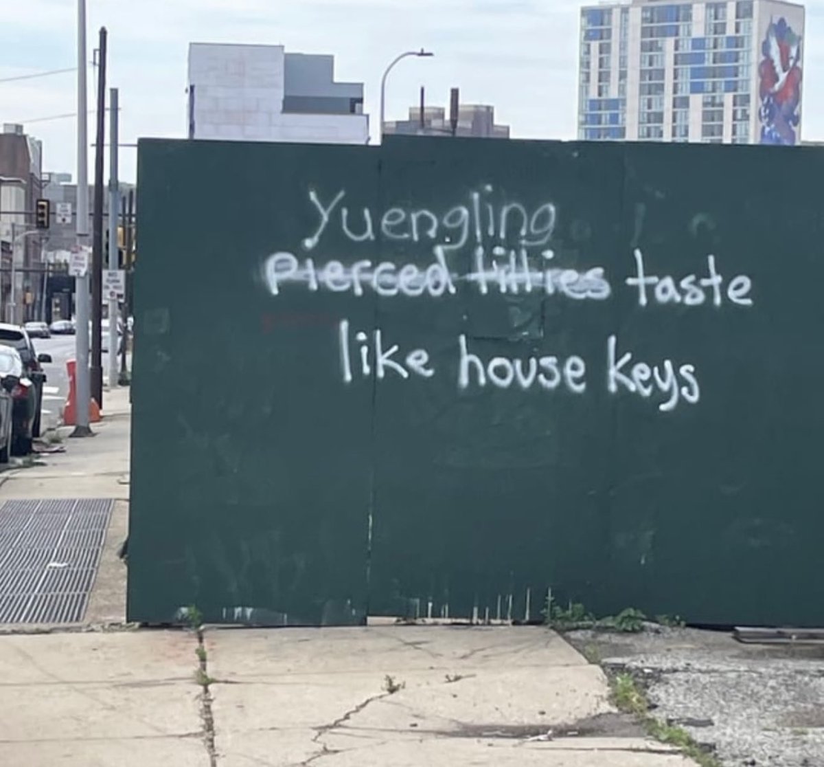 Beeradelphia's tweet photo. Cold Blooded. https://t.co/D12JepB4yh
