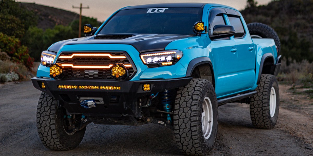 R1Concepts's tweet photo. Standing out from the rest to be the best!! @thatonegurlstaco
☝ Click Link In Bio To Learn More ☝
#STOPPINGTHEWORLD #R1concepts #teamR1
#toyota #tacoma #alpharex #bajadesigns #kingshocks #wellvisors #carvenexhaust #letsgoplaces #upgrade #r1forgedseries https://t.co/1Xt2afxYLA