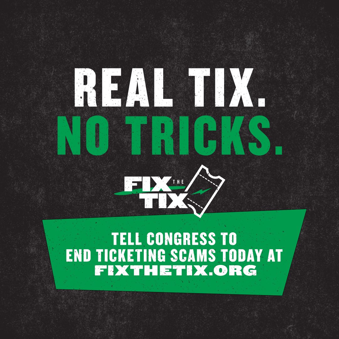 ThePourHouse's tweet photo. Today we join the call to action to support the #FansFirstAct. As an independent venue we've seen the impact of unfair ticketing practices. Let Congress know we need transparency in ticketing.

Make your voice heard, send a letter to Congress at https://t.co/Hp0uGn85fM https://t.co/IKLqJluzNR