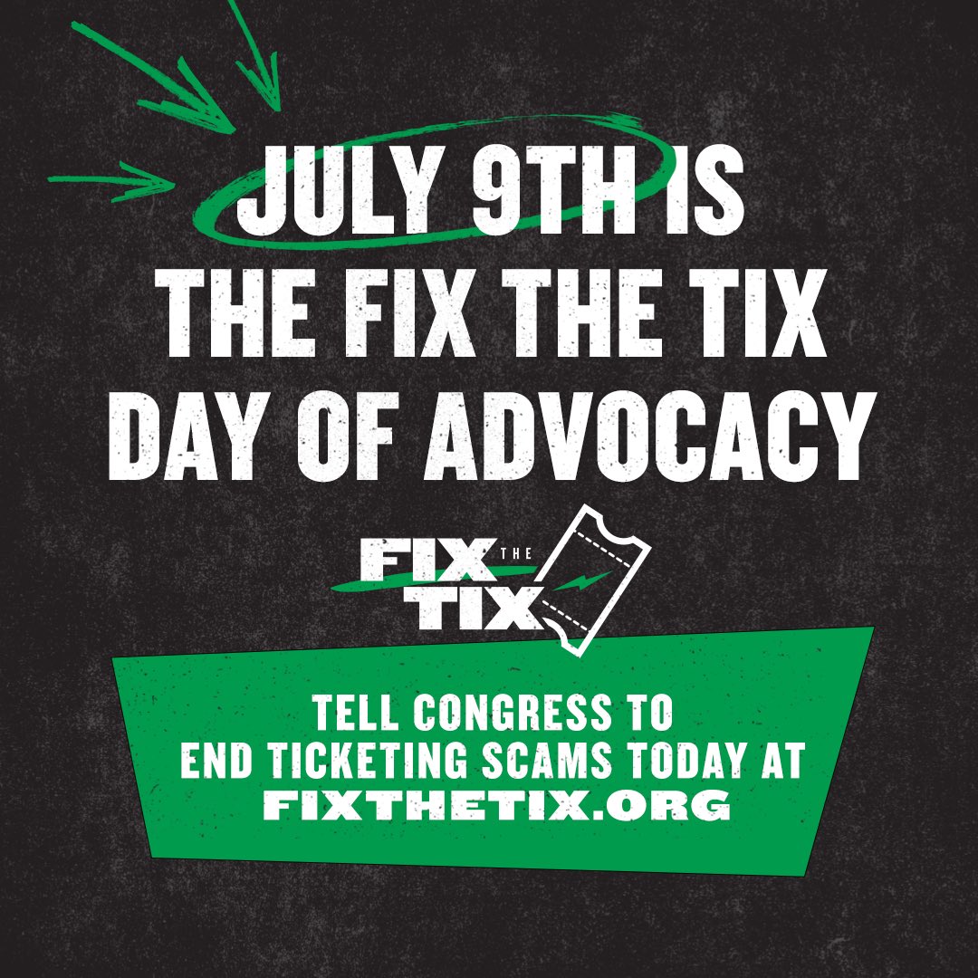 ThePourHouse's tweet photo. Today we join the call to action to support the #FansFirstAct. As an independent venue we've seen the impact of unfair ticketing practices. Let Congress know we need transparency in ticketing.

Make your voice heard, send a letter to Congress at https://t.co/Hp0uGn85fM https://t.co/IKLqJluzNR