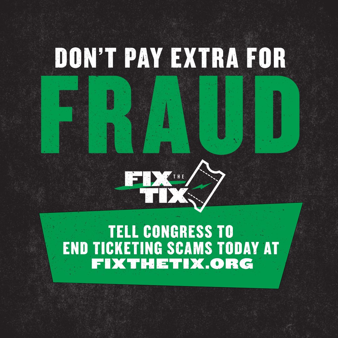 ThePourHouse's tweet photo. Today we join the call to action to support the #FansFirstAct. As an independent venue we've seen the impact of unfair ticketing practices. Let Congress know we need transparency in ticketing.

Make your voice heard, send a letter to Congress at https://t.co/Hp0uGn85fM https://t.co/IKLqJluzNR