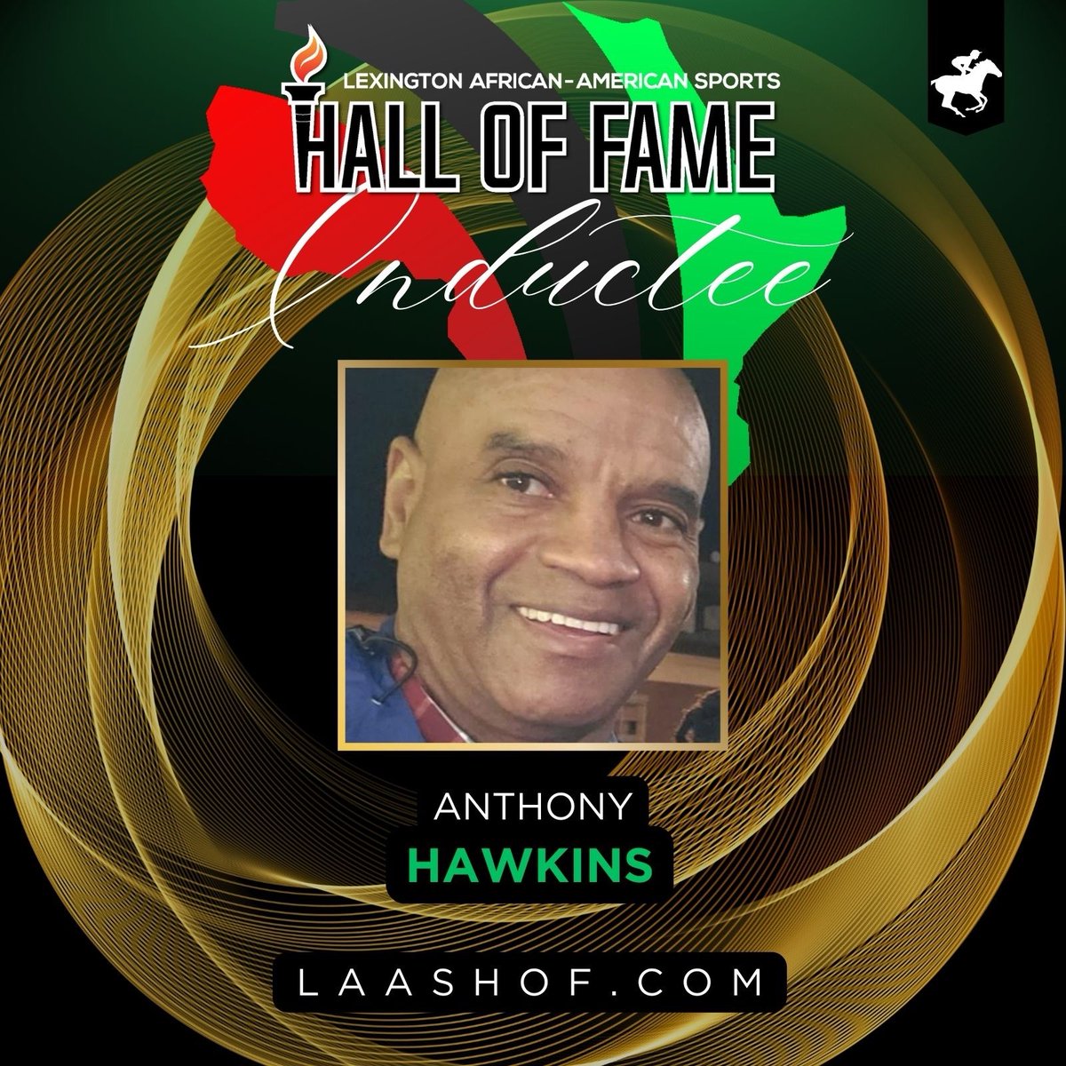 LAASHOFInc's tweet photo. 📣Introducing the LAASHOF Class of 2024!

Category: Coaches 
Inductee: Anthony Hawkins

Tickets are available at https://t.co/Wt1jg0LVtQ. Ticket sales will close September 15.

#LAASHOF #WhereLegendsShine https://t.co/umR4wec4Ea