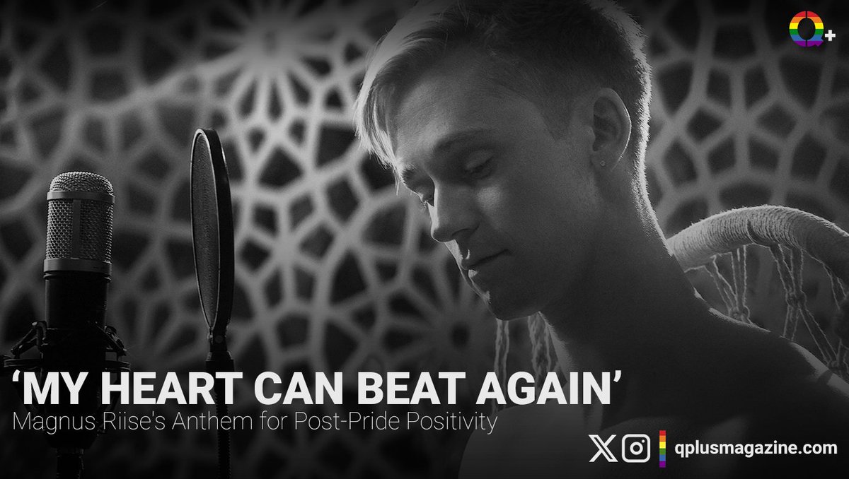 #MyHeartCanBeatAgain by Magnus Riise is the post-Pride pick-me-up we all need! Check out his inspiring music video at the link below! 🌈✨

🔗➡️qplusmagazine.com/my-heart-can-b…