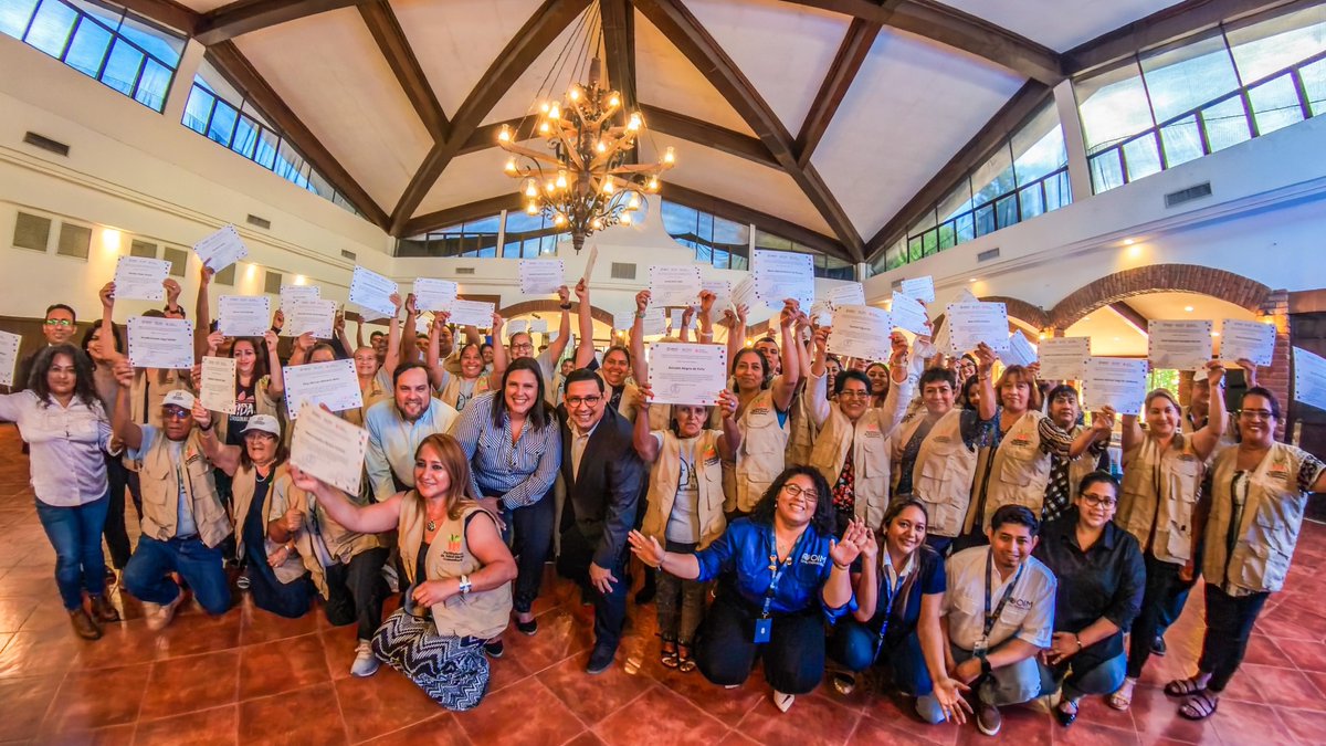💬 Este día realizamos una jornada para compartir experiencias y presentar los logros del proyecto "Promoción de la salud mental y el bienestar psicosocial para favorecer la reintegración de migrantes retornados". ✨🤲

<a href="/USAIDES/">USAID/El Salvador</a>  |   <a href="/ayudaenaccionsv/">Ayuda en Acción El Salvador</a>